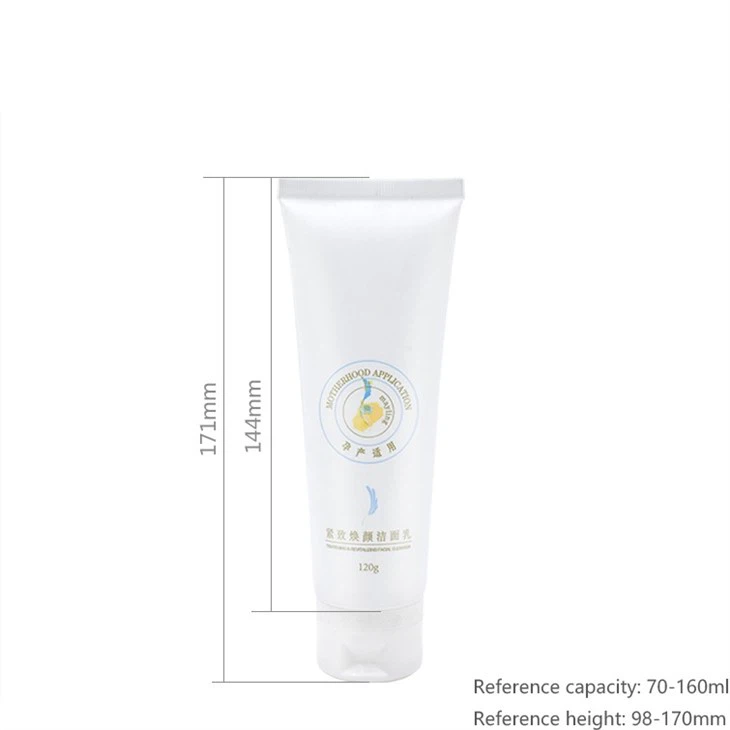 China D40 Cosmetic Plastic Tubes