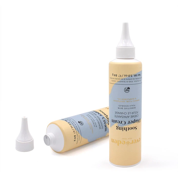 স্ব-লকিং টিউব বিভিন্ন ধরণের আইসোলেশন ক্রিমগুলির জন্য ব্যবহৃত হয়