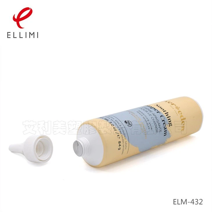 Self-locking Tube Is Used For Various Types Of Isolation Creams